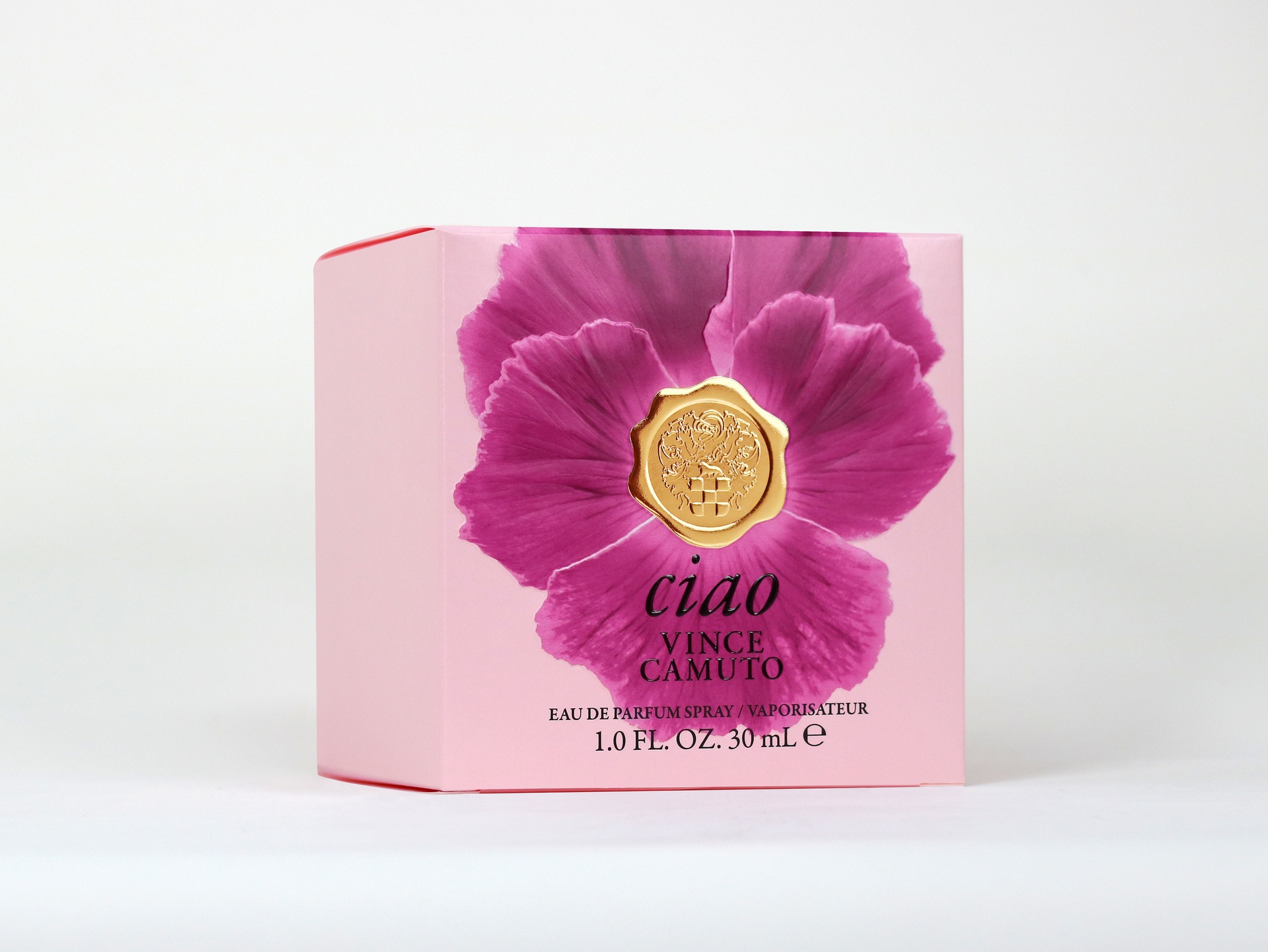 Ciao Vince Camuto packaging