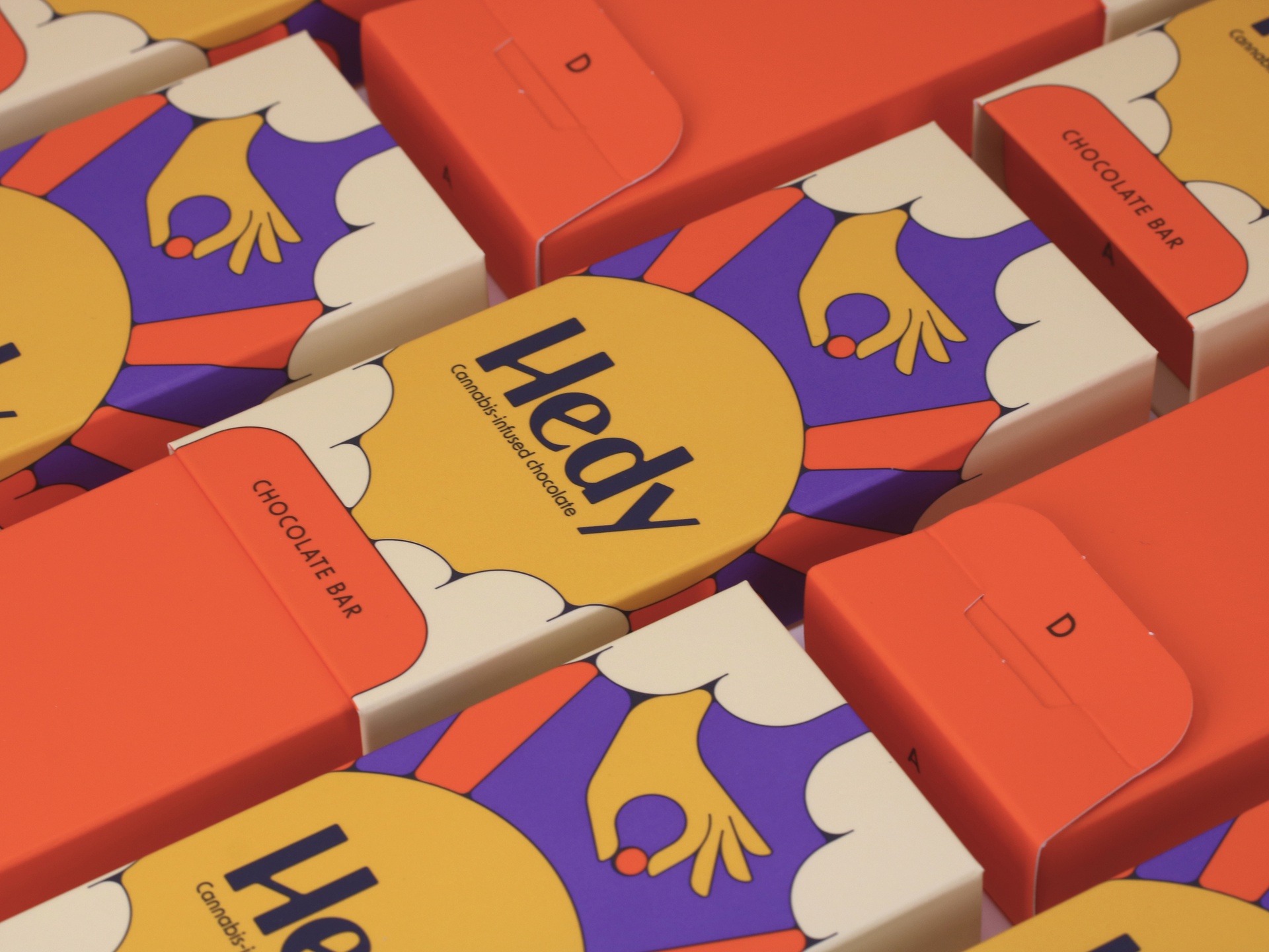 Hedy cannabis packaging