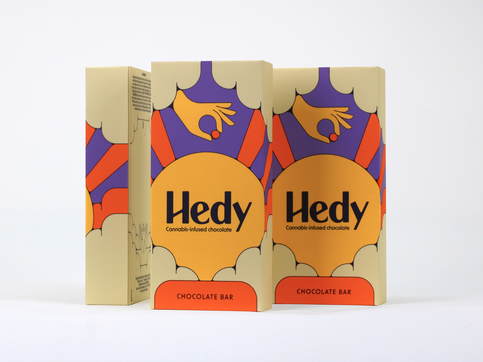 Hedy cannabis packaging