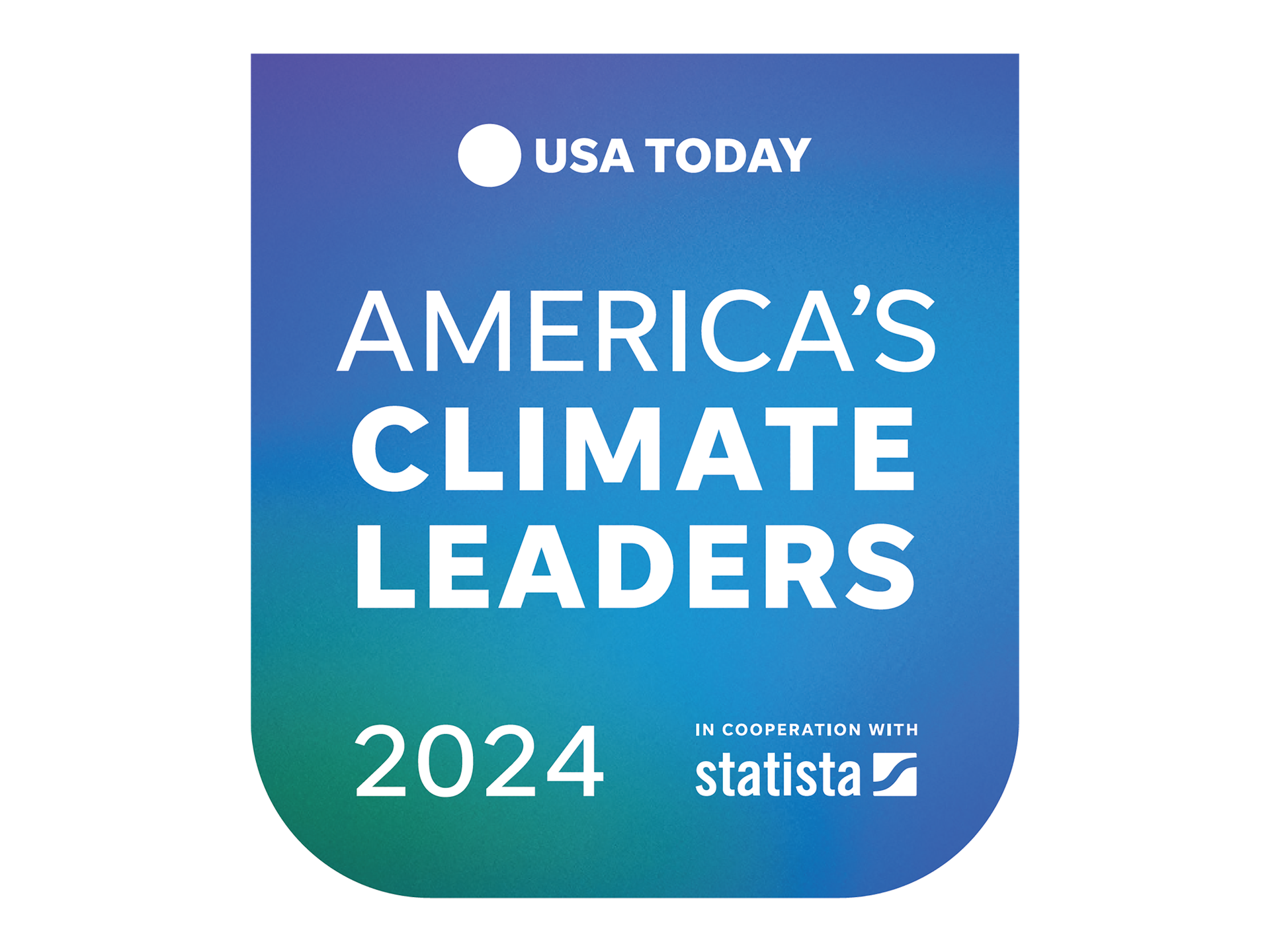 Diamond Recognized Recognized on USA TODAY’s America's Climate Leaders 2024 List